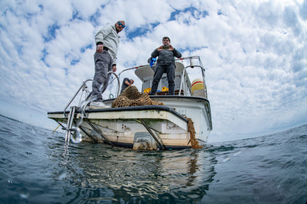 Recupero Rete Caorle 12 Recupero Rete Caorle 12