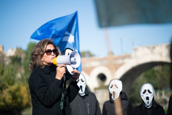 Rosalba Giugni Presidente Marevivo Rosalba Giugni Presidente Marevivo