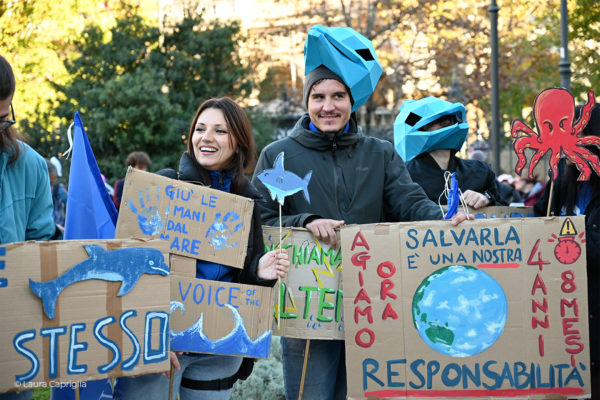 Manifestazione Marevivo 1 Manifestazione Marevivo 1