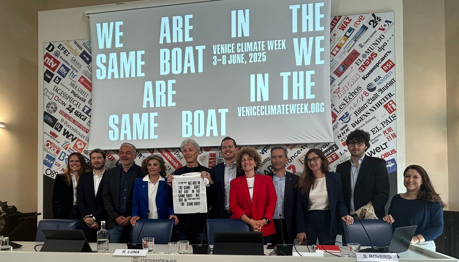 Water and the Sea Take Center Stage at the Venice Climate Week