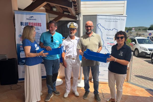 BlueFishers Campagna Marevivo (1) BlueFishers Campagna Marevivo (1)