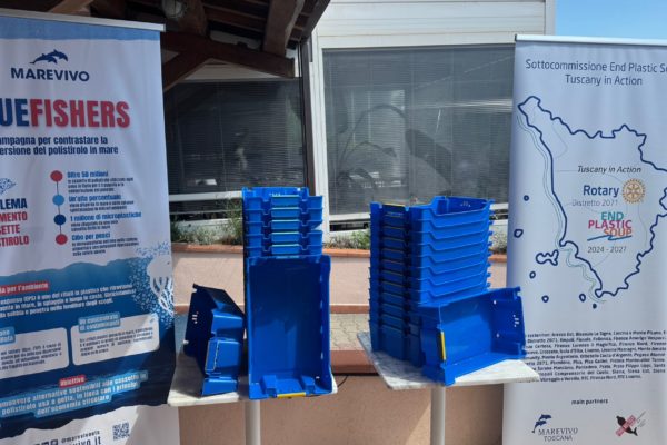 BlueFishers Campagna Marevivo (2) BlueFishers Campagna Marevivo (2)