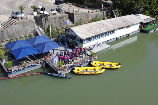 Arca Fondi SGR E Marevivo 6 Settembre Tevere Cleanup 8