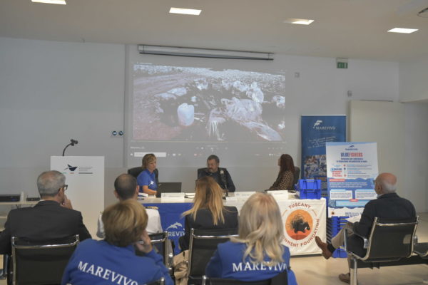 1. BLUEFISHERS Conferenza Stampa Marina Di Carrara