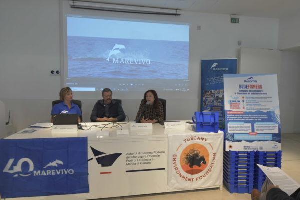14. BLUEFISHERS Conferenza Stampa Marina Di Carrara