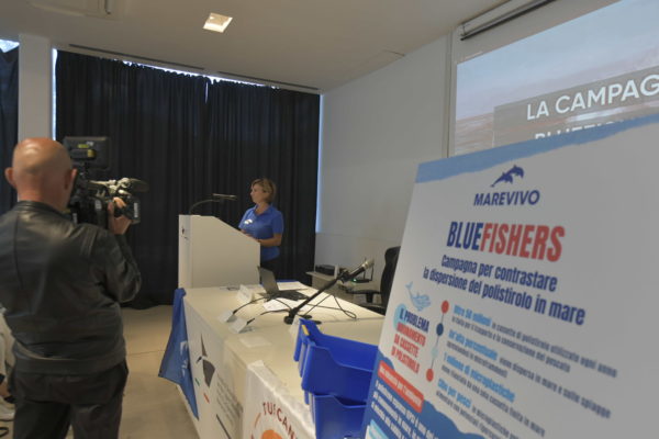 15. BLUEFISHERS Conferenza Stampa Marina Di Carrara