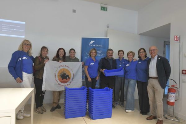 18. BLUEFISHERS Conferenza Stampa Marina Di Carrara