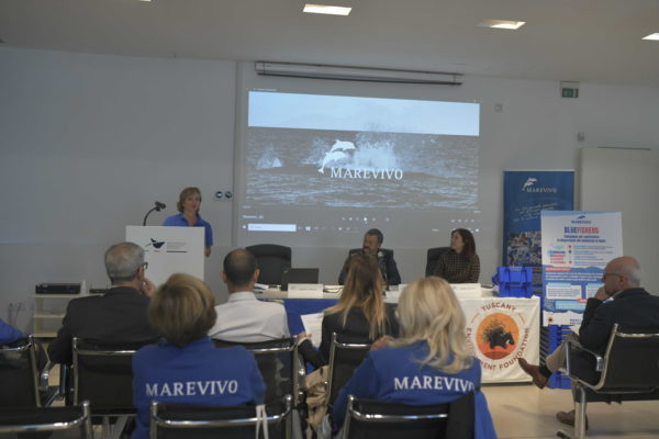 2. BLUEFISHERS Conferenza Stampa Marina Di Carrara