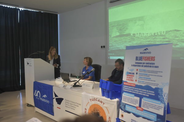 4. BLUEFISHERS Conferenza Stampa Marina Di Carrara