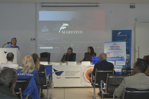 6. BLUEFISHERS Conferenza Stampa Marina Di Carrara